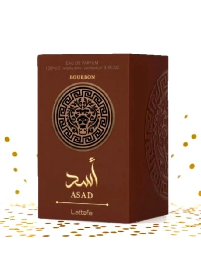 لطافة عطر أسد بوربون EDP 100 مل - Image 1